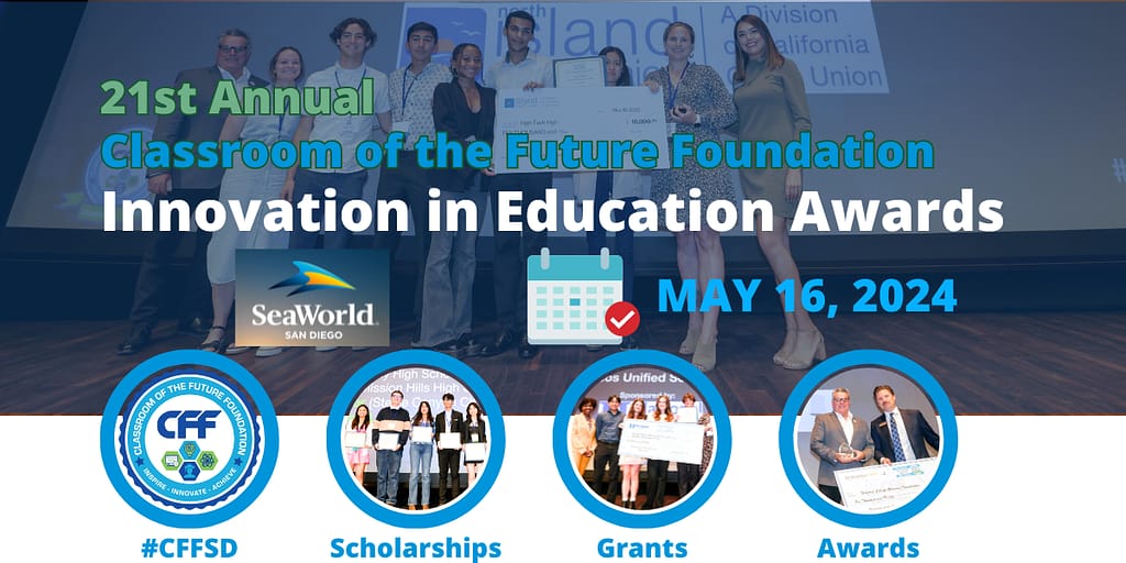 21st Annual “Innovation in Education Awards” Event Information for 5/16/24