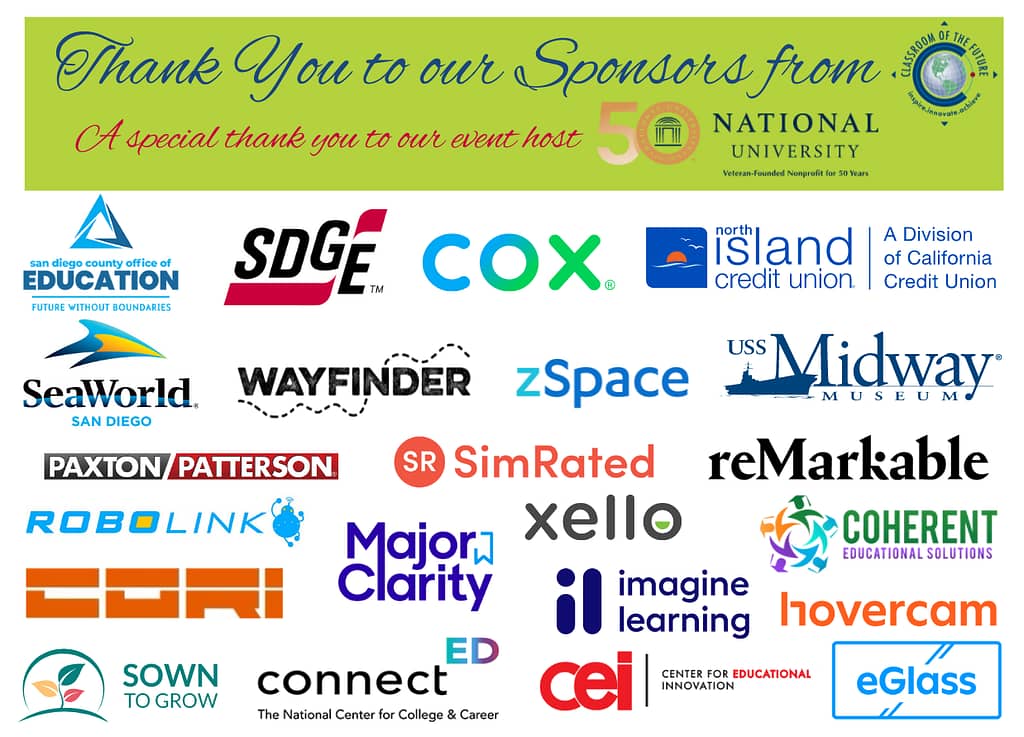5th Annual College and Career Pathways Summit - Sponsors