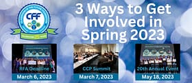 CFF 3 Ways to Get Involved in Spring 2023
