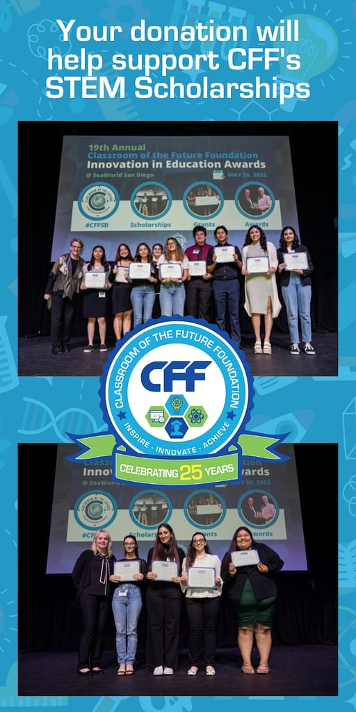 CFF STEM Scholarships
